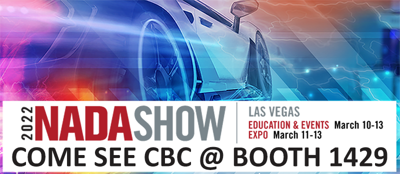 NADA2022 Come discover the new CBC at Booth 1429